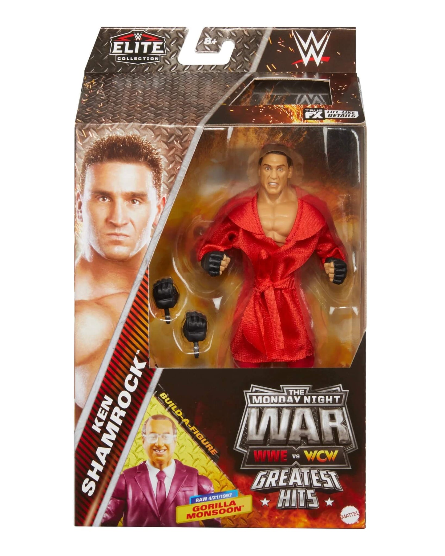 WWE Elite Monday Night War Greatest Hits 2 - Ken Shamrock