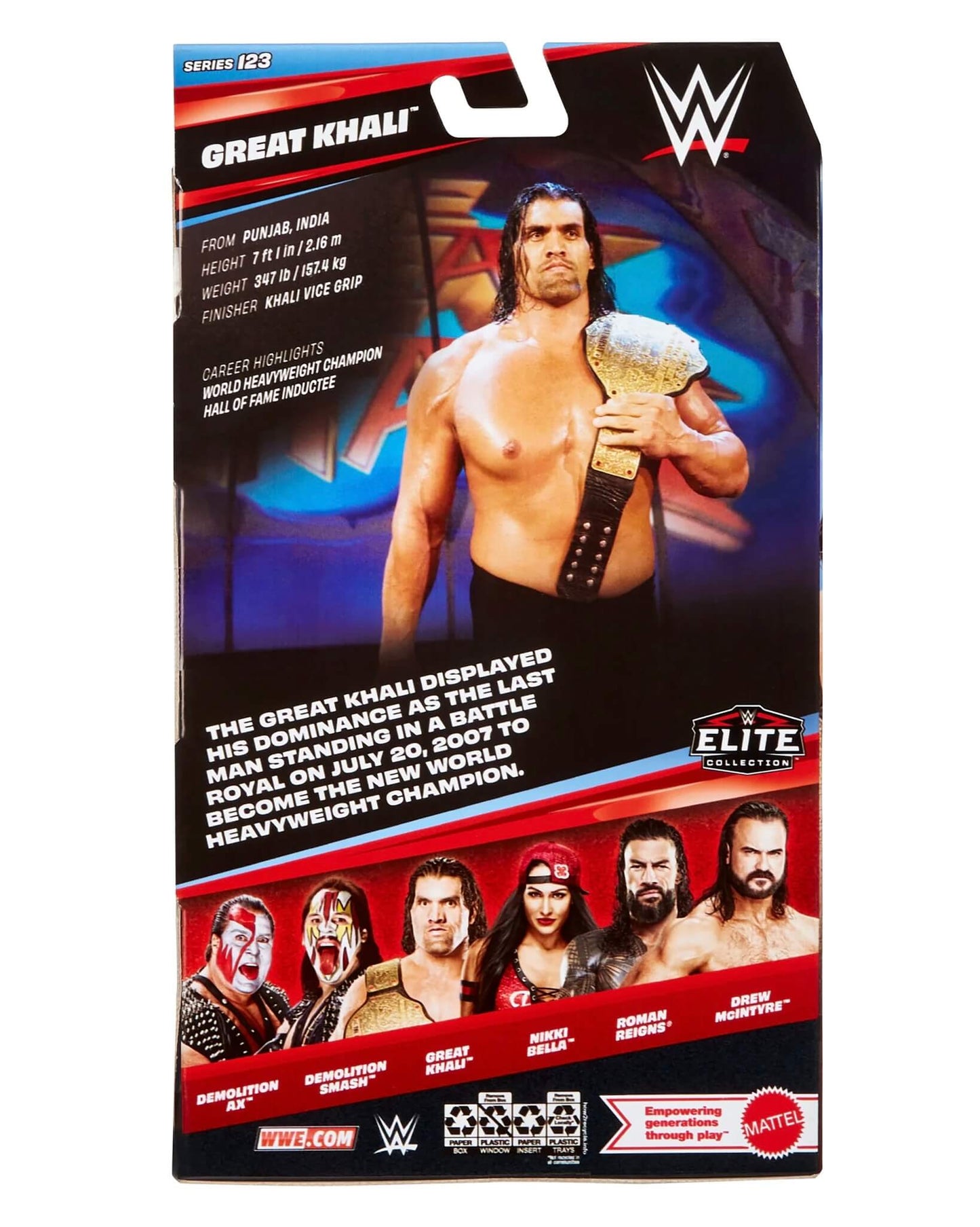 WWE Elite 123 - Great Khali
