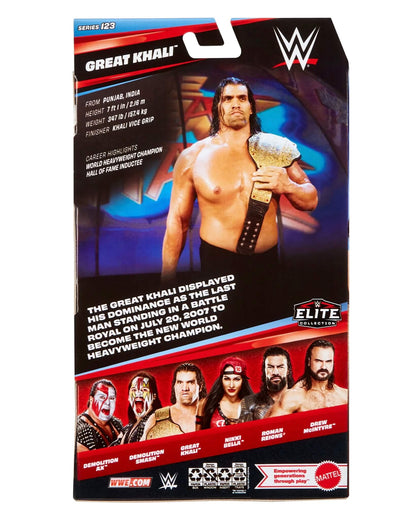 WWE Elite 123 - Great Khali