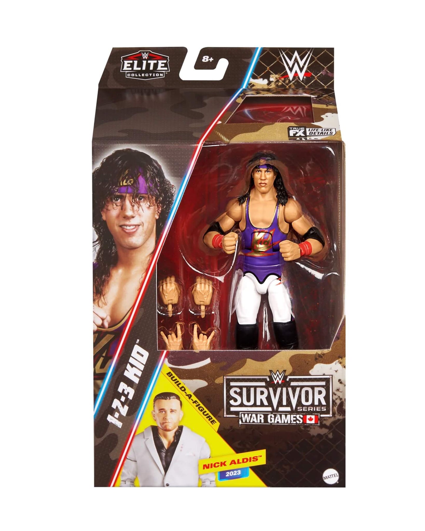 WWE Elite Survivor Series 2025 - 1-2-3 Kid