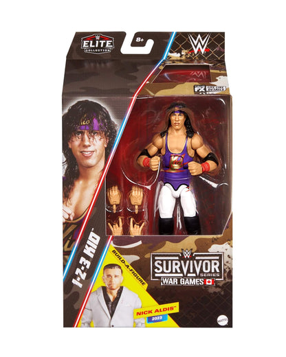 WWE Elite Survivor Series 2025 - 1-2-3 Kid