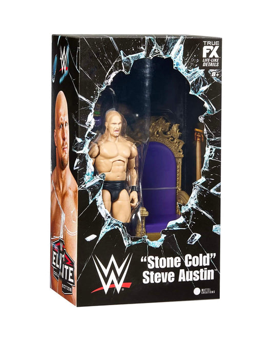 WWE Elite King of the Ring - "Stone Cold" Steve Austin