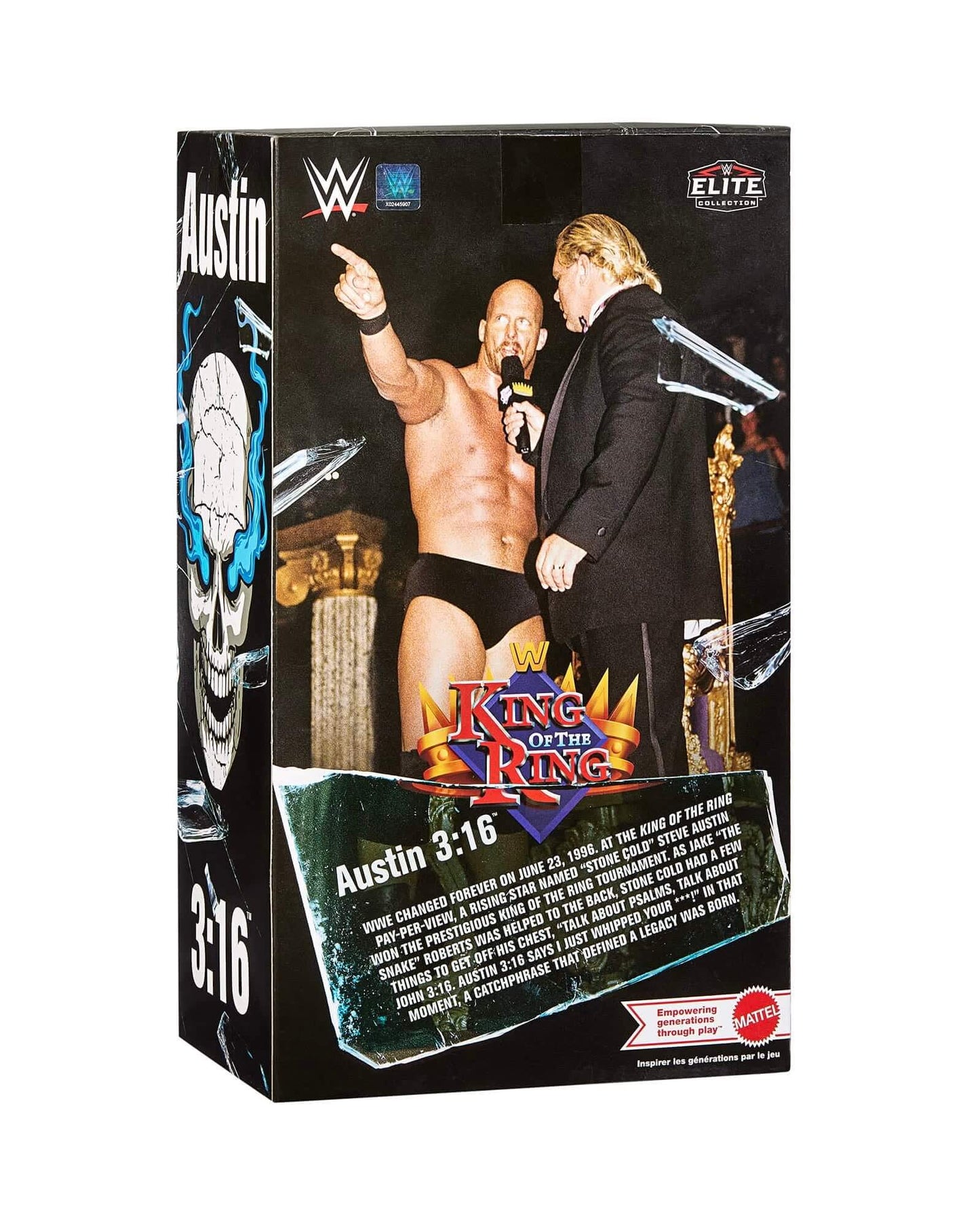 WWE Elite King of the Ring - "Stone Cold" Steve Austin