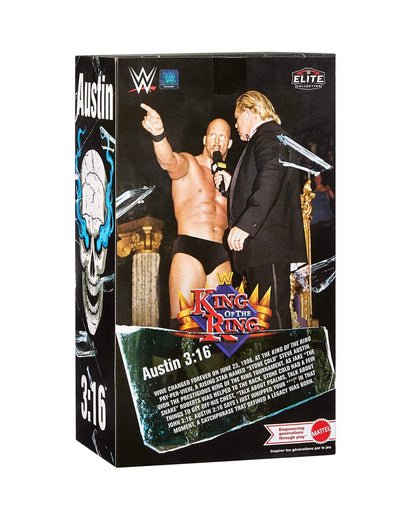 WWE Elite King of the Ring - "Stone Cold" Steve Austin
