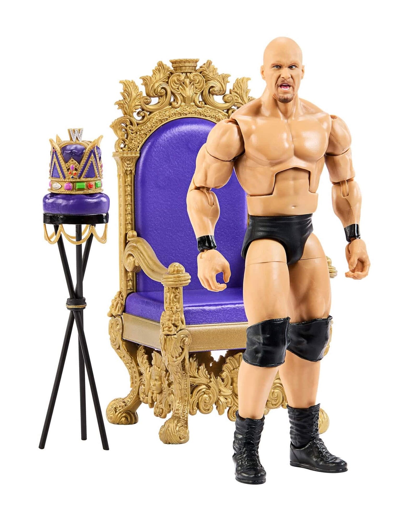 WWE Elite King of the Ring - "Stone Cold" Steve Austin
