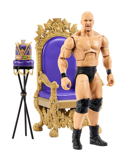 WWE Elite King of the Ring - "Stone Cold" Steve Austin