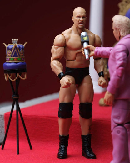 WWE Elite King of the Ring - "Stone Cold" Steve Austin