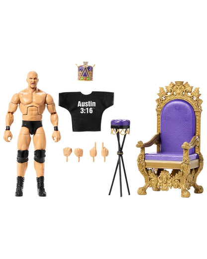 WWE Elite King of the Ring - "Stone Cold" Steve Austin