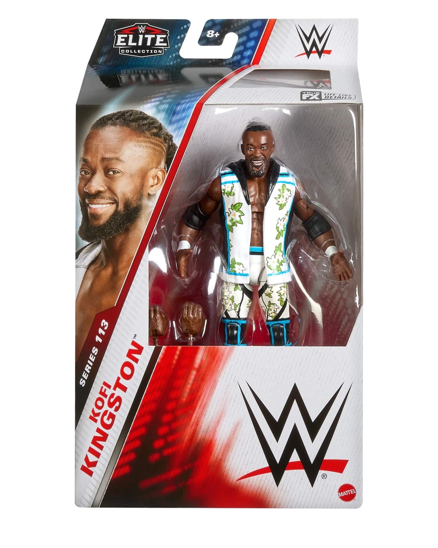 WWE Elite 112 - Kofi Kingston