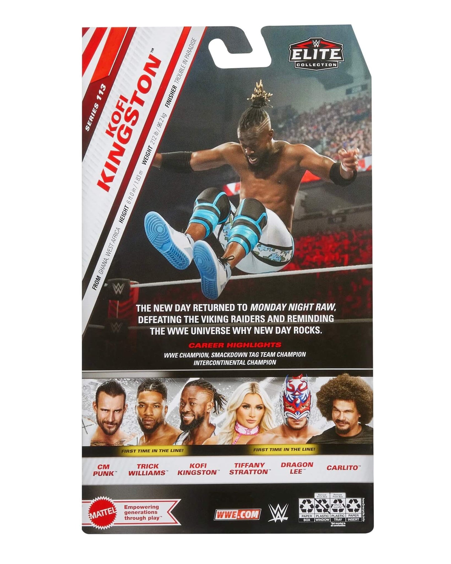 WWE Elite 112 - Kofi Kingston