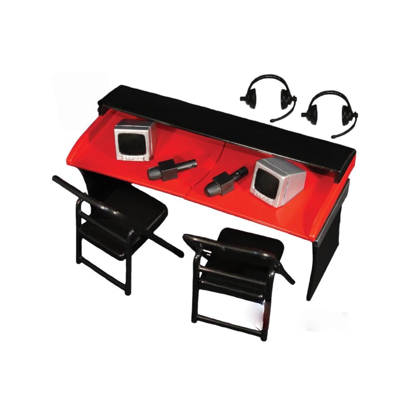 Kommentatoren Playset (rot)