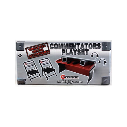Kommentatoren Playset (rot)
