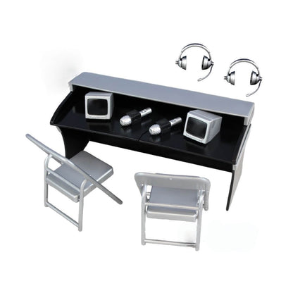 Kommentatoren Playset (silber)