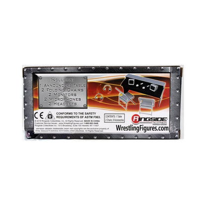 Kommentatoren Playset (silber)