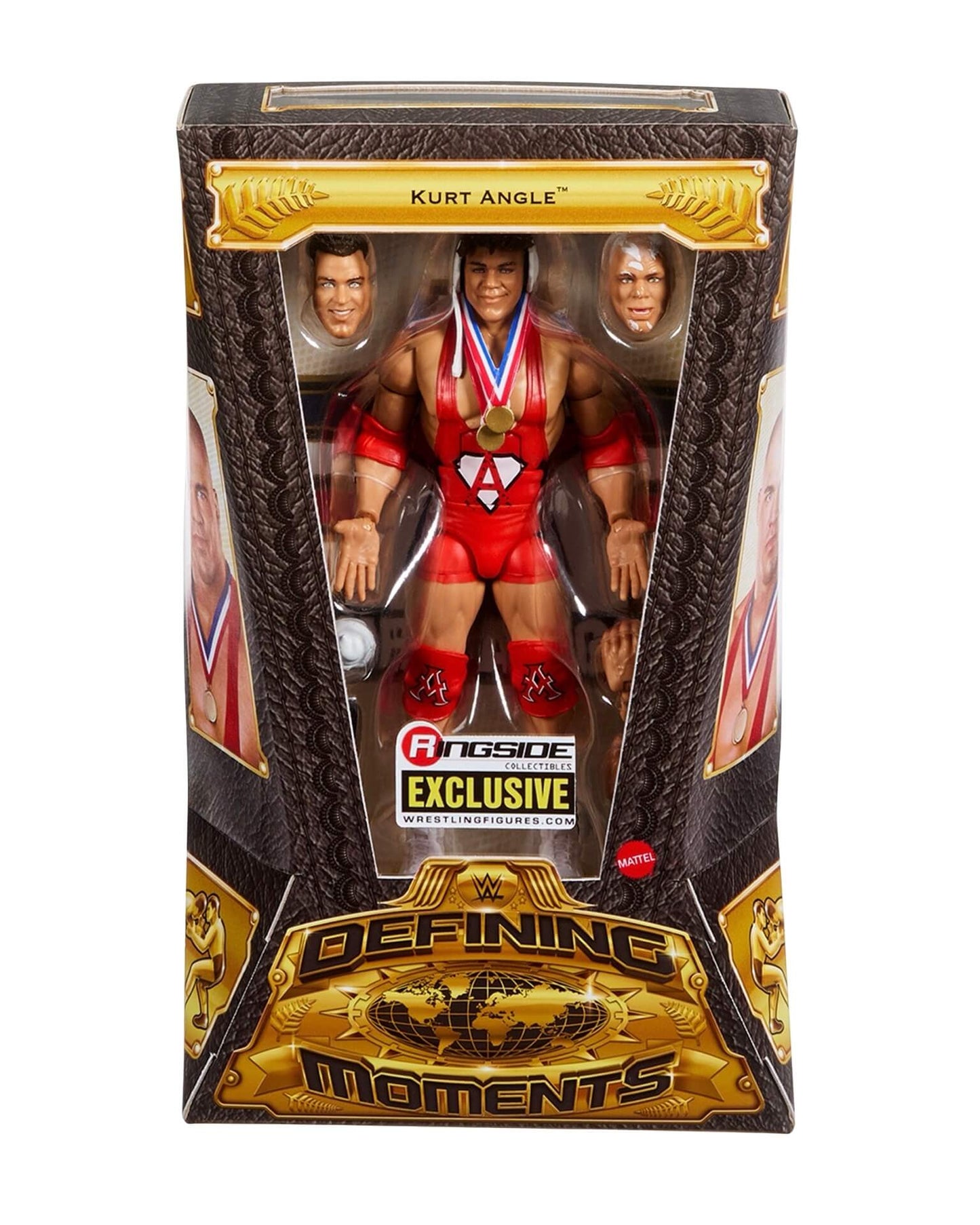 WWE Elite Defining Moments 2025 (Ringside Exclusive) - Kurt Angle