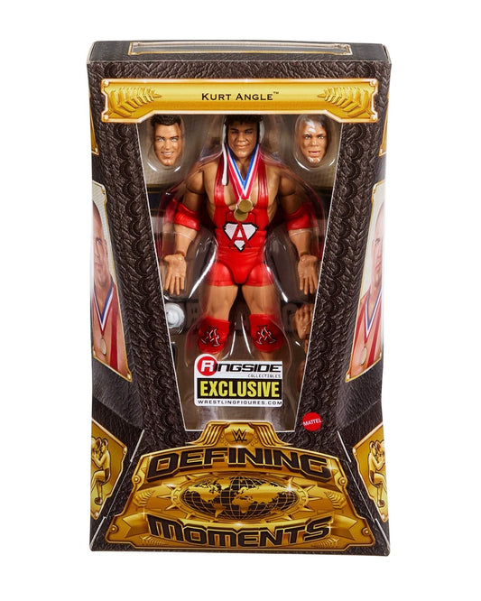 WWE Elite Defining Moments 2025 (Ringside Exclusive) - Kurt Angle