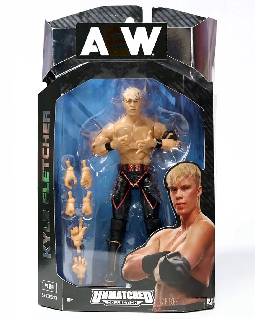 AEW Unmatched 13 - Kyle Fletcher