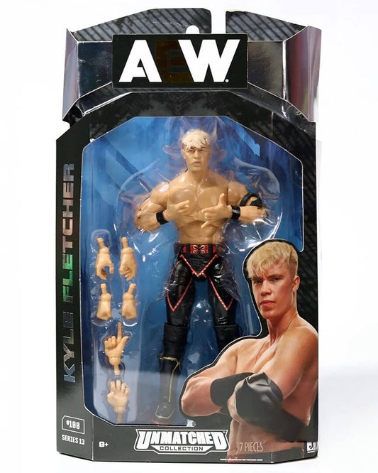 AEW Unmatched 13 - Kyle Fletcher