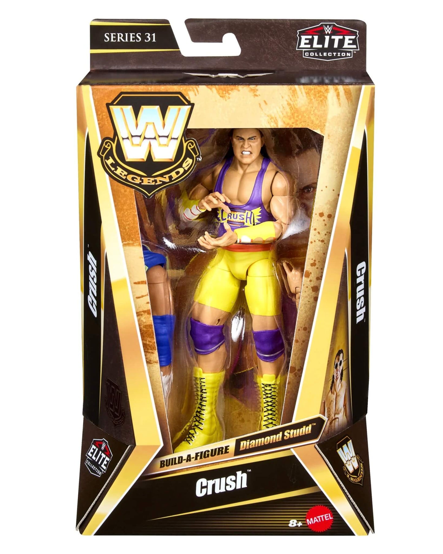 WWE Mattel Elite Legends 31 - Crush