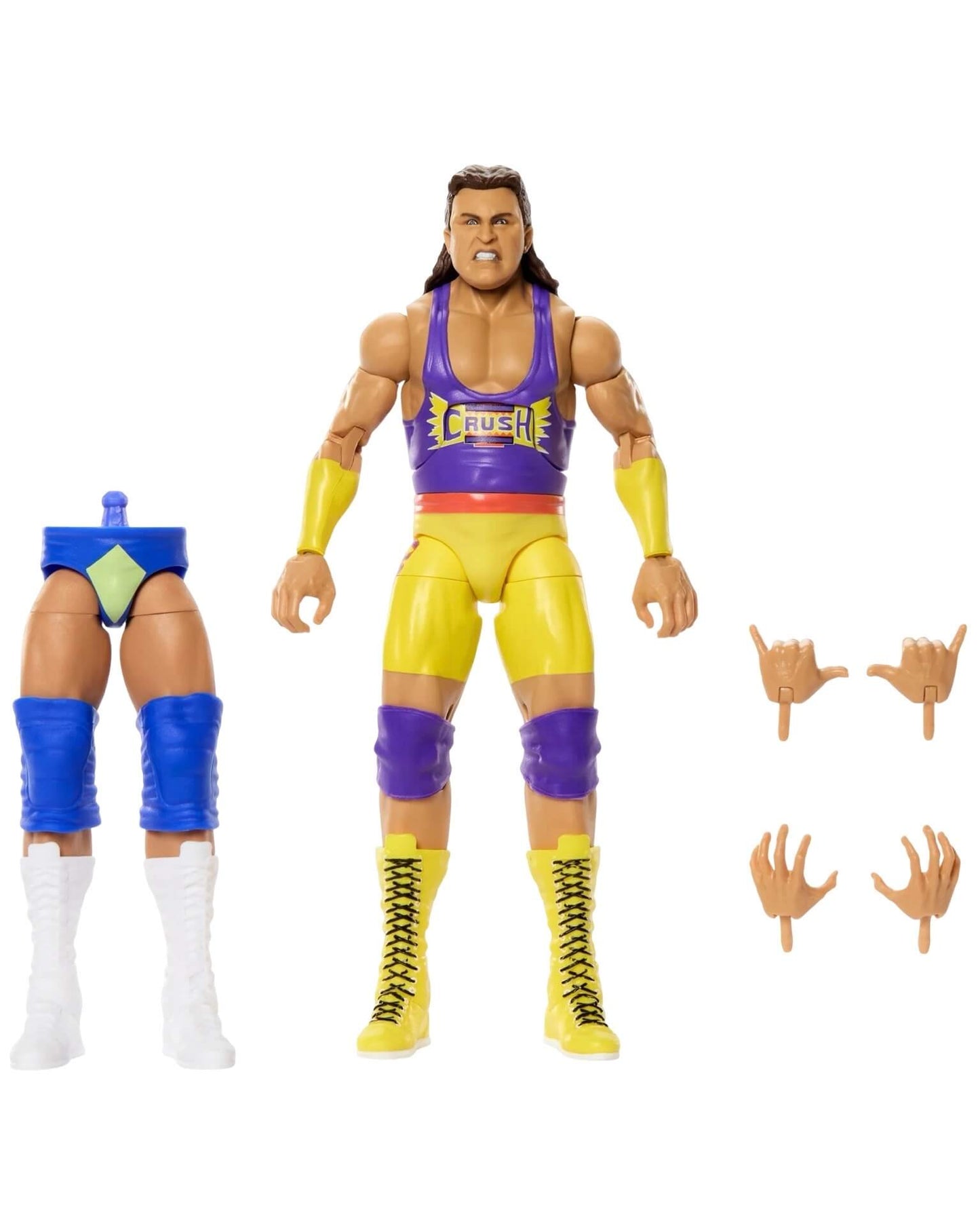WWE Mattel Elite Legends 31 - Crush