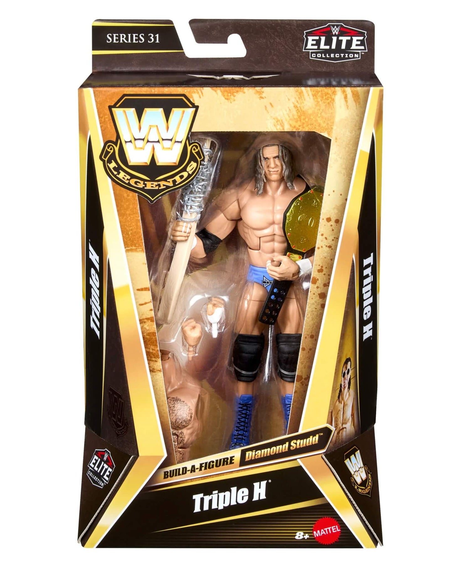WWE Mattel Elite Legends 31 - Triple H
