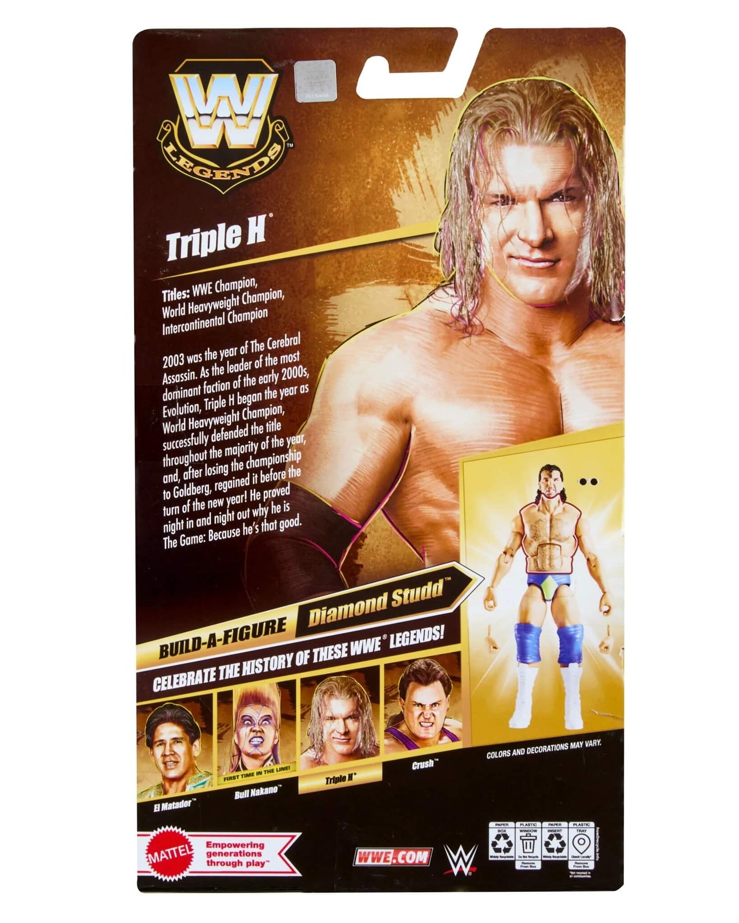 WWE Mattel Elite Legends 31 - Triple H