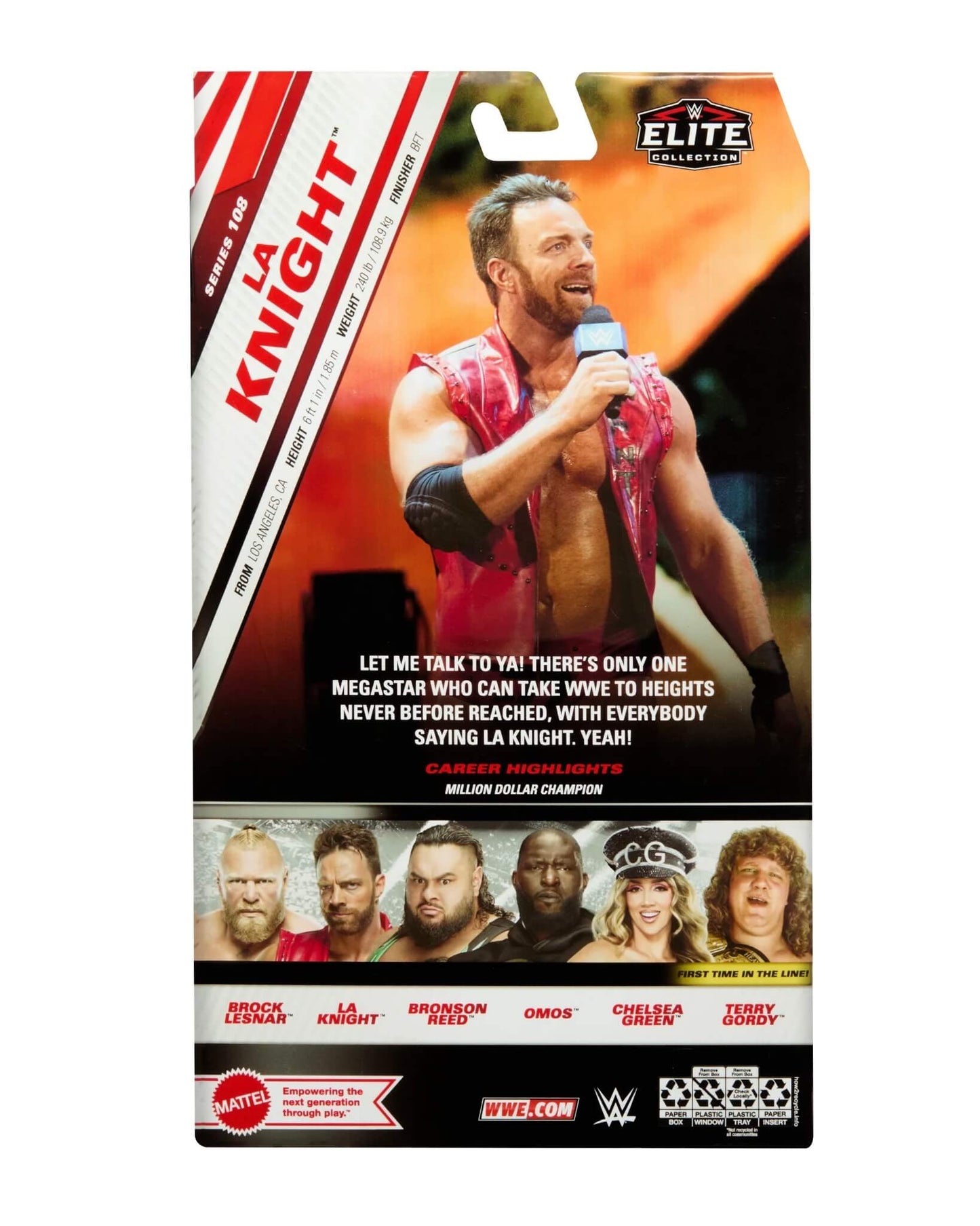 WWE Elite 108 - LA Knight