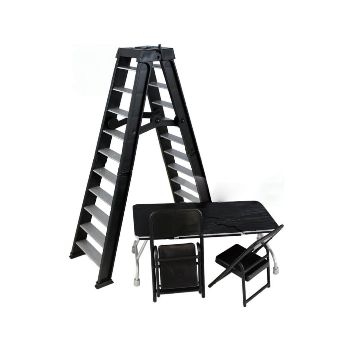 Ultimate Ladder & Table Playset (schwarz)