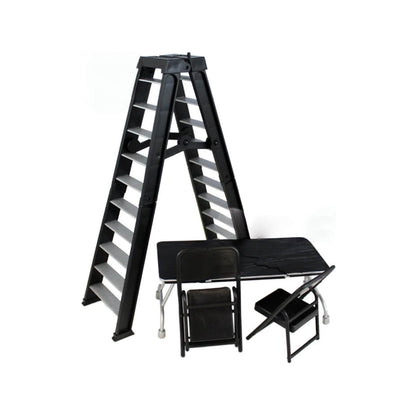 Ultimate Ladder & Table Playset (schwarz)