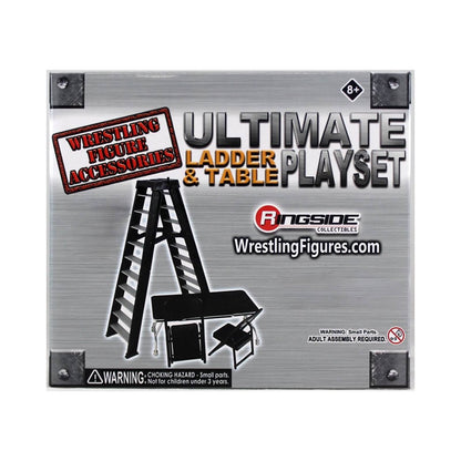 Ultimate Ladder & Table Playset (schwarz)