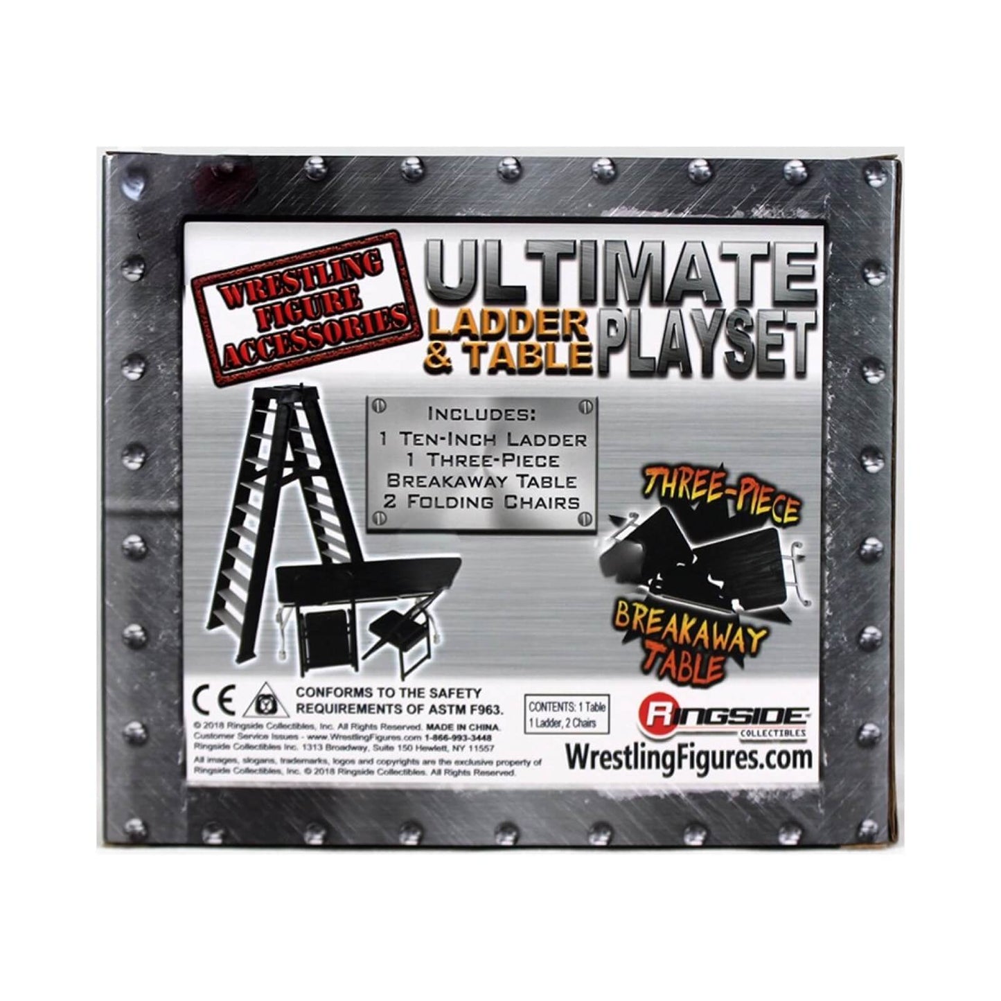 Ultimate Ladder & Table Playset (schwarz)