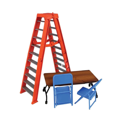 Ultimate Ladder & Table Playset (orange)