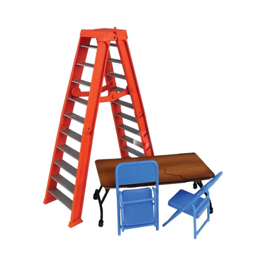 Ultimate Ladder & Table Playset (orange)