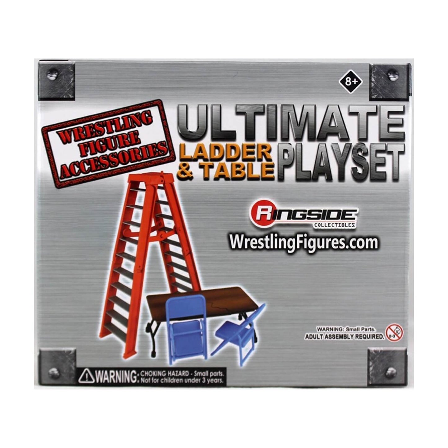 Ultimate Ladder & Table Playset (orange)