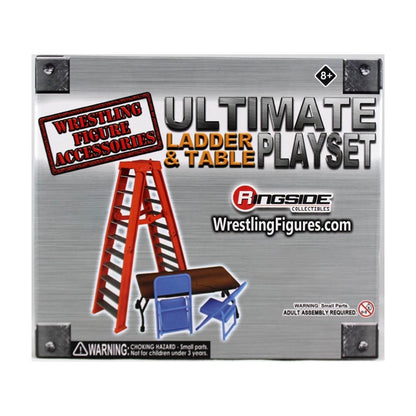 Ultimate Ladder & Table Playset (orange)