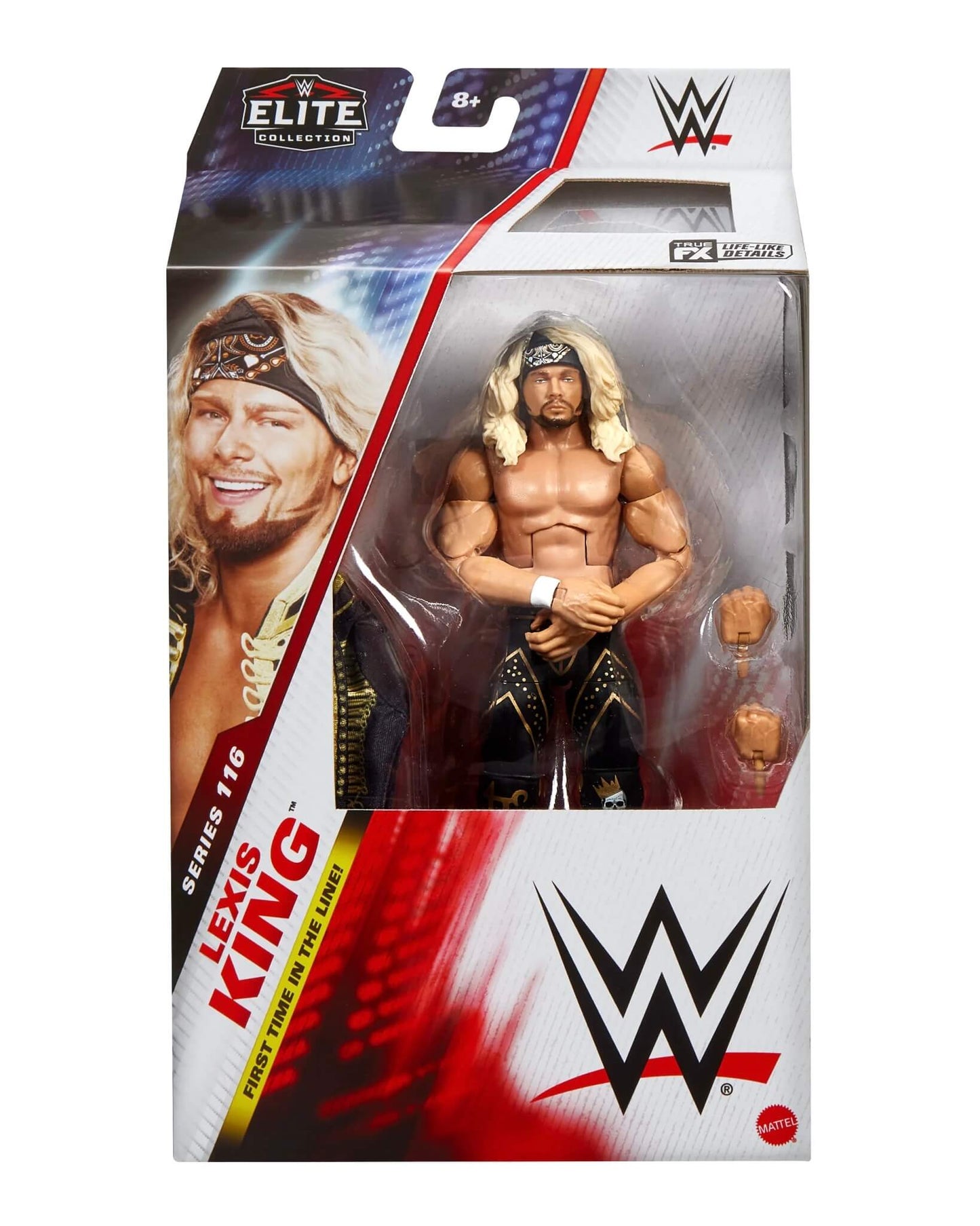 WWE Elite 116 - Lexis King