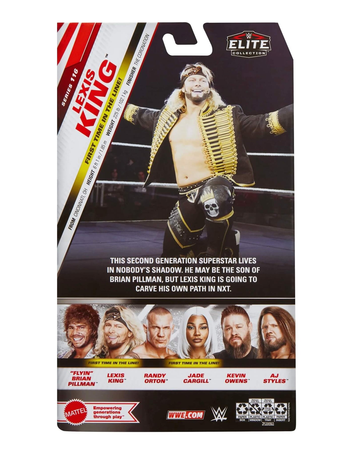 WWE Elite 116 - Lexis King