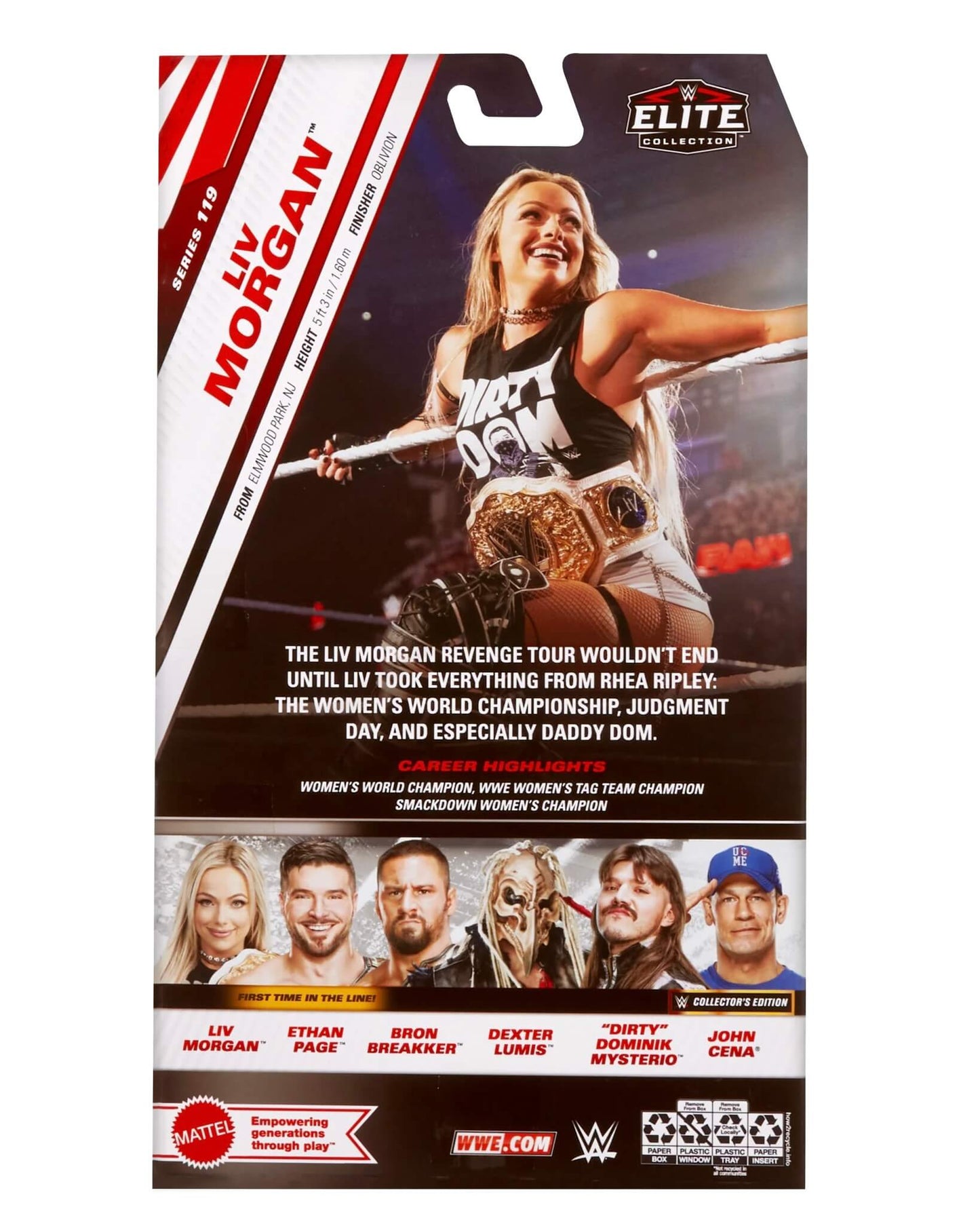 WWE Elite 119 - Liv Morgan