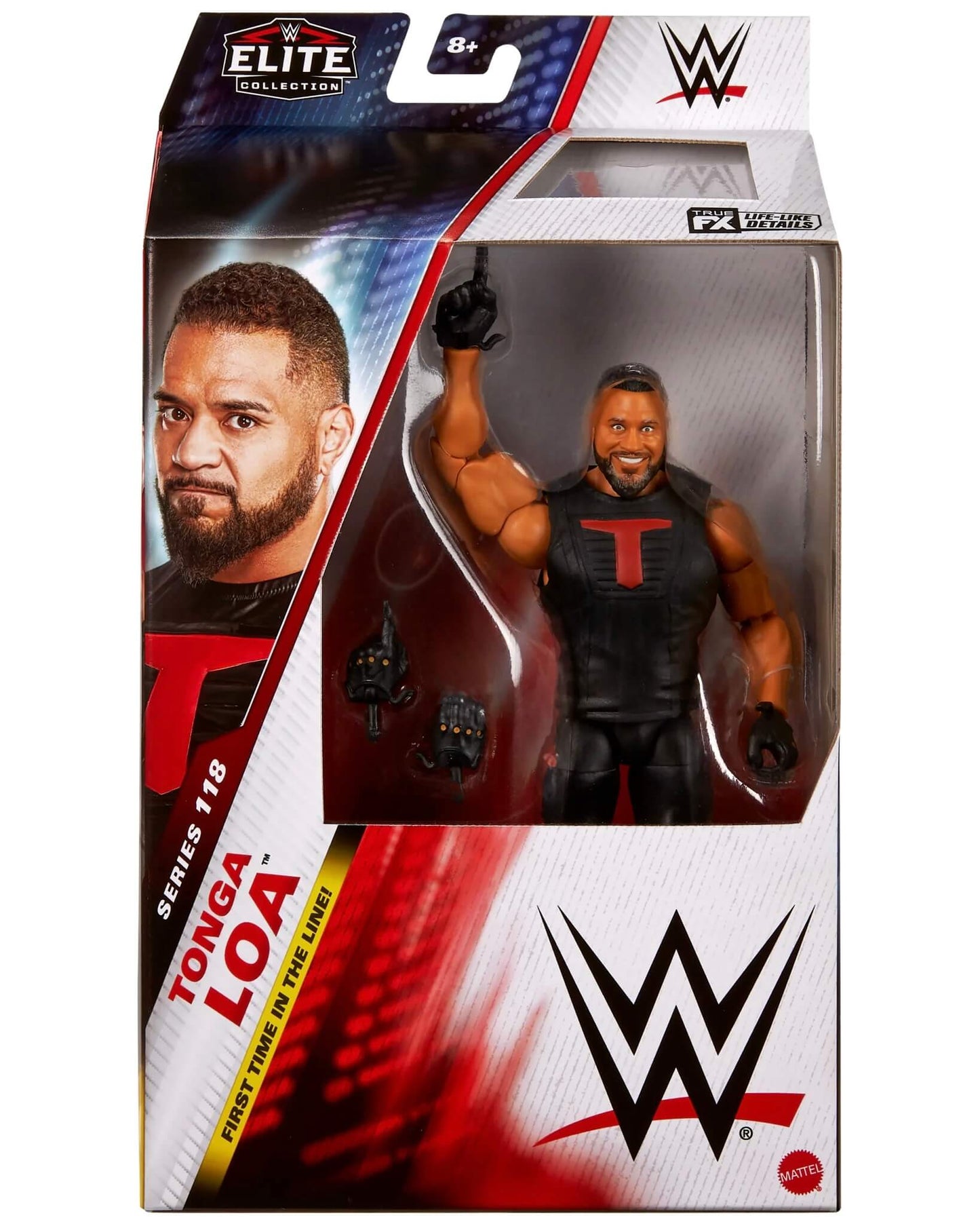 WWE Elite 118 - Tonga Loa