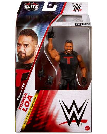 WWE Elite 118 - Tonga Loa