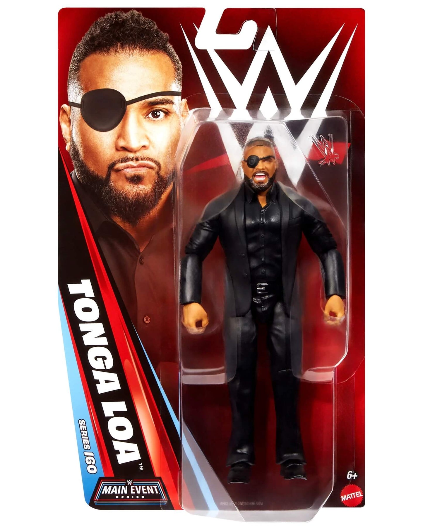 WWE Main Event 160 - Tonga Loa