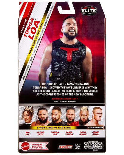 WWE Elite 118 - Tonga Loa
