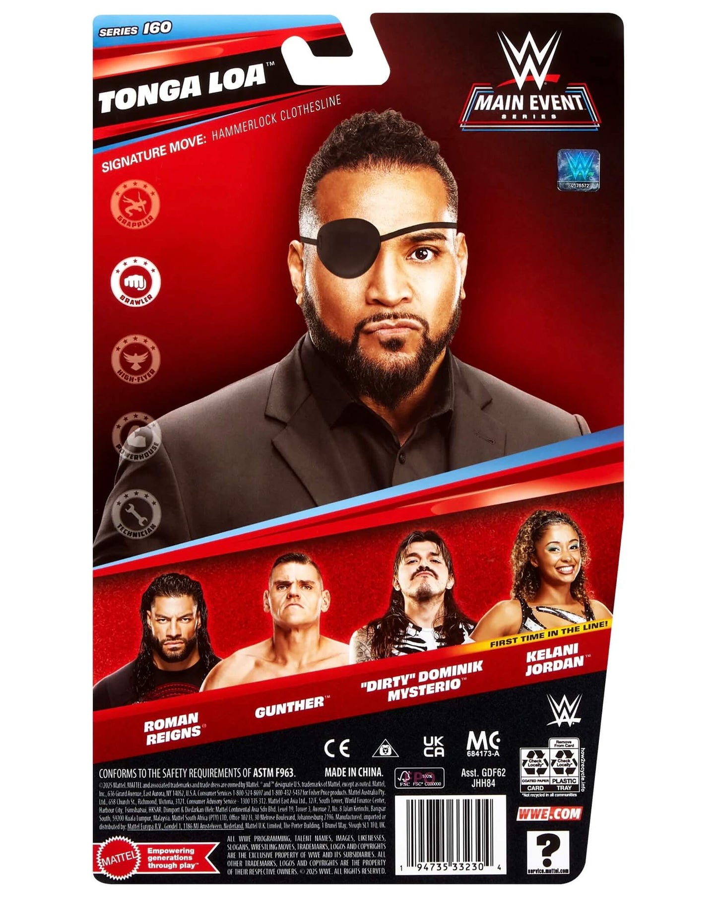 WWE Main Event 160 - Tonga Loa