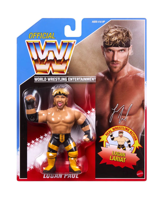 WWE 2026 Retros Wave 2 Ringside Exclusive - Logan Paul