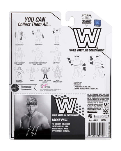 WWE 2026 Retros Wave 2 Ringside Exclusive - Logan Paul