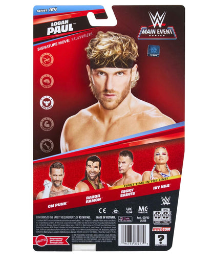 WWE Main Event 164 - Logan Paul