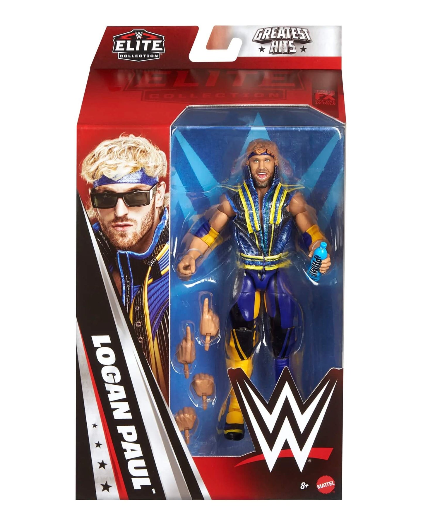 WWE Elite Greatest Hits 9 - Logan Paul