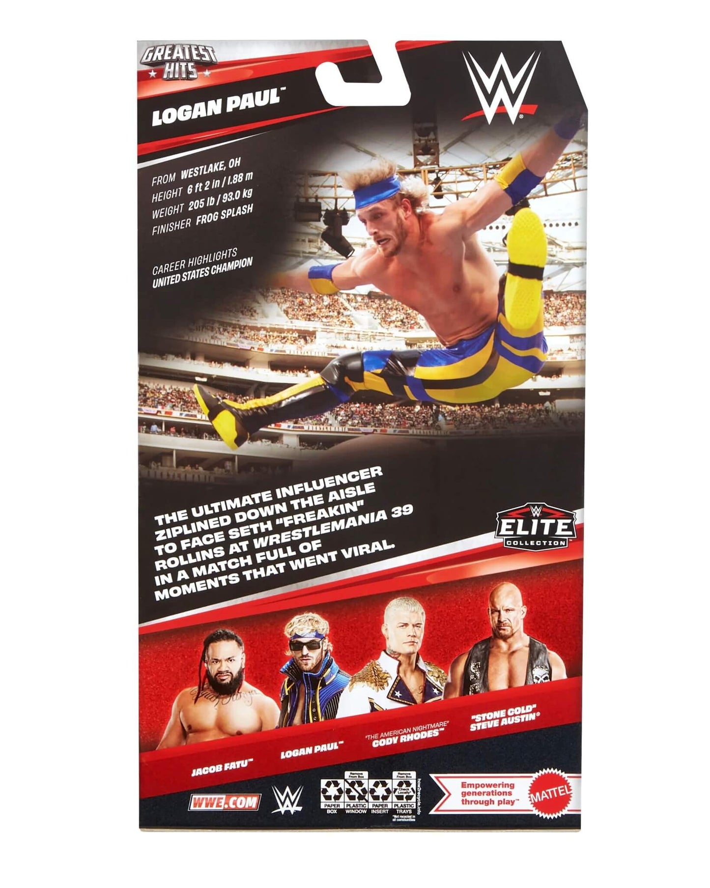 WWE Elite Greatest Hits 9 - Logan Paul