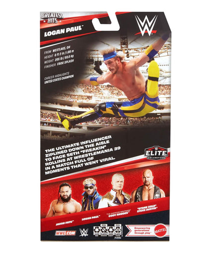WWE Elite Greatest Hits 9 - Logan Paul