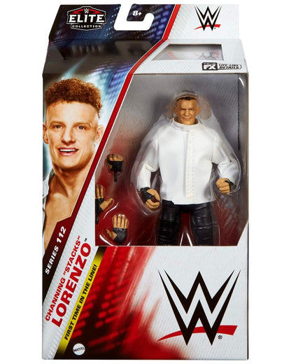 WWE Elite 112 - Channing "Stacks" Lorenzo